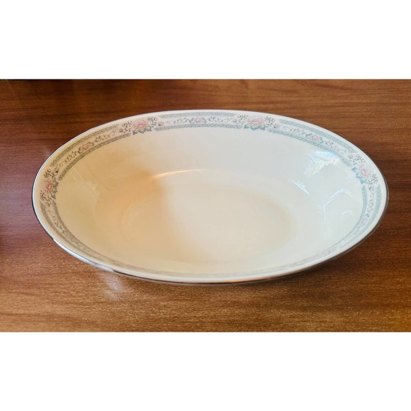 Vintage 9 1/2” oval serving dish /vegetable bowl Charleston by Lenox - Picture 10 of 10